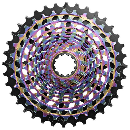 Cassette Sram XG1290 E1 12V 10-36 Rnbw Multicolor