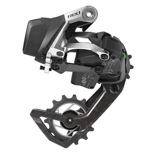 Achterderailleur Sram Red AXS E1 12V 36T Zwart