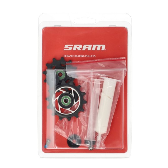 Derailleur Wielset SRAM RED AXS E1 CER 12V Zwart