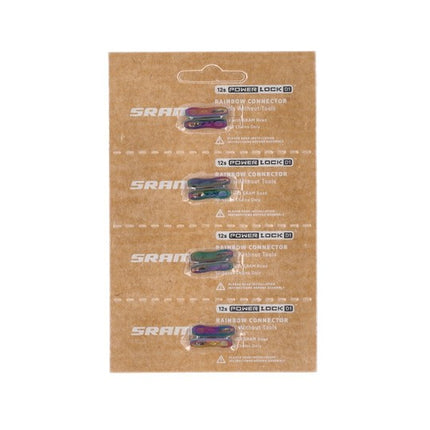 Verbinding Schakel Sram PowerLock D1 Kett Verb 12V Rnbw Multicolor