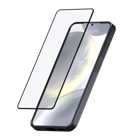 Telefoonhouder Glas Screenprotector SP Connect Teled Samsung S24 Transparant