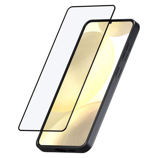 Telefoonhouder Glas Screenprotector SP Connect Teled Samsung S24+ Transparant