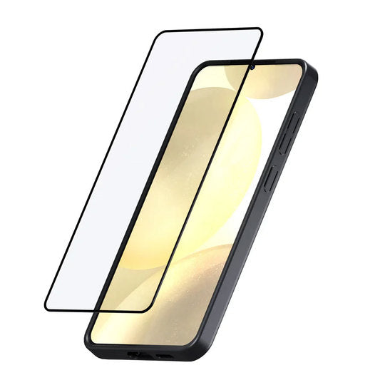 Telefoonhouder Glas Screenprotector SP Connect Teled Samsung S24 Ultra Transparant