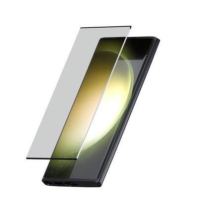 Telefoonhouder Glas Screenprotector SP Connect Teled Samsung S23 Ultra Transparant