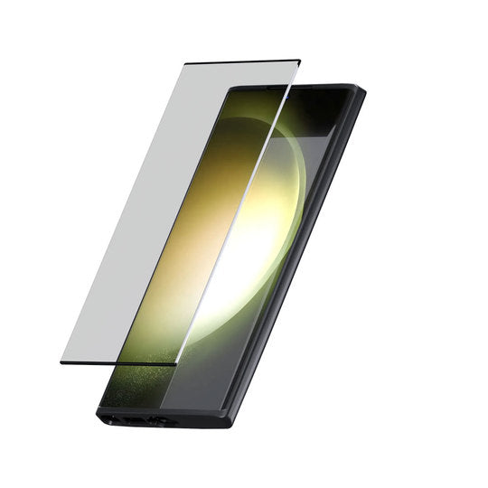 Telefoonhouder Glas Screenprotector SP Connect Teled Samsung S23 Ultra Transparant