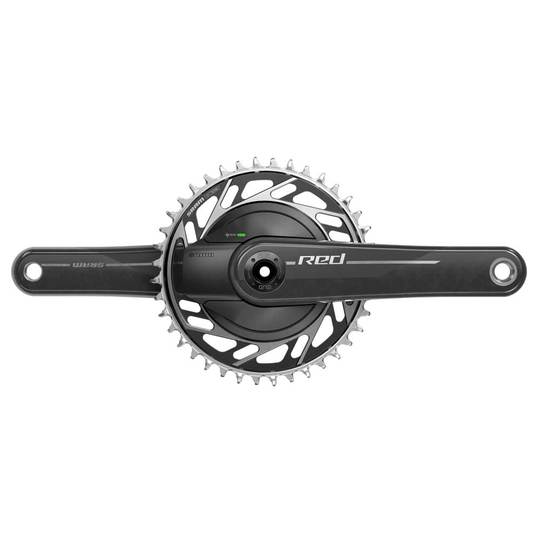 Crankstel Sram Red AXS PM Wide E1 13V 160 42 Zwart