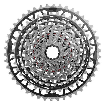 Cassette Sram XG1391 Wide Xplr E1 13V 10-46 Zilver