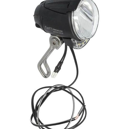 Koplamp Busch & Muller Lumotec IQ Cyo T Senso Plus Zwart