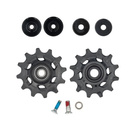 Derailleur Wielset SRAM Apex Xplr 12V Zwart