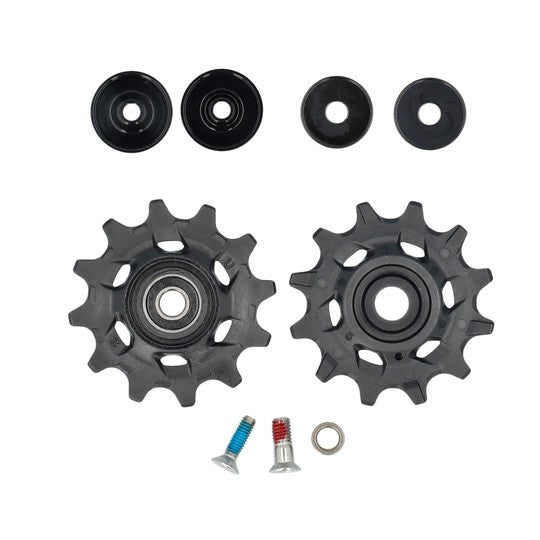 Derailleur Wielset SRAM Apex Xplr 12V Zwart