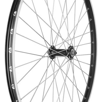 Voorwiel 26x175 Zac19 Uitv 24MM Zwart