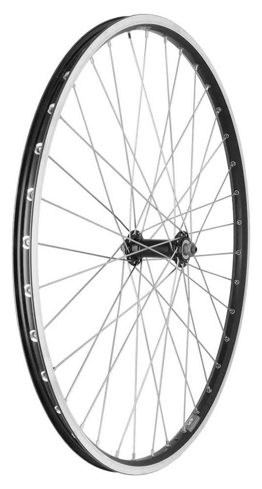 Voorwiel 26x175 Zac19 Uitv 24MM Zwart