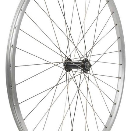 Voorwiel 28x13/8 Zac19 Uitv-24MM Zilver Zwart