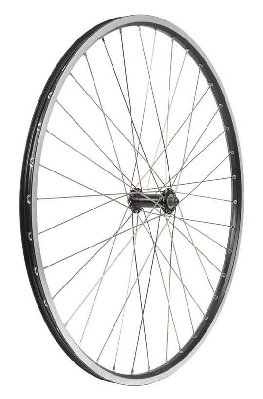 Voorwiel 28x13/8 Zac19 Uitv 24MM Zwart