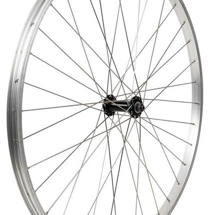Voorwiel 28x13/8 Rodi Uitv-26MM Zilver Zwart