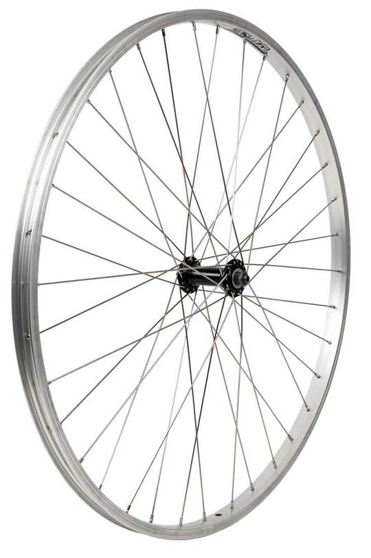 Voorwiel 28x13/8 Rodi Uitv-26MM Zilver Zwart