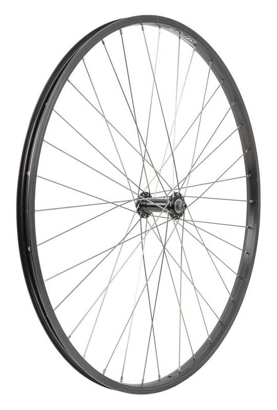 Voorwiel 28x13/8 Rodi Uitv 26MM Zwart