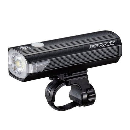 Koplamp Cateye AMPP2200 EL2200RC Zwart