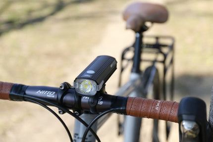 Fiets koplamp Cateye AMPP1700 EL1700RC Zwart