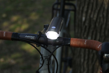 Fiets koplamp Cateye AMPP1700 EL1700RC Zwart