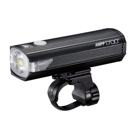 Fiets koplamp Cateye AMPP1700 EL1700RC Zwart
