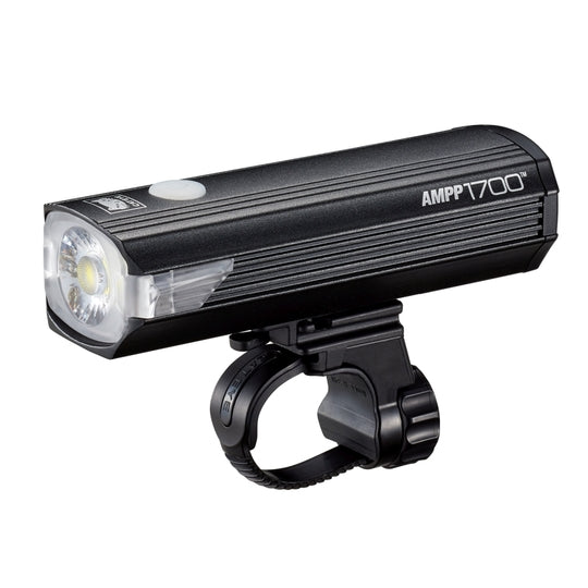 Fiets koplamp Cateye AMPP1700 EL1700RC Zwart
