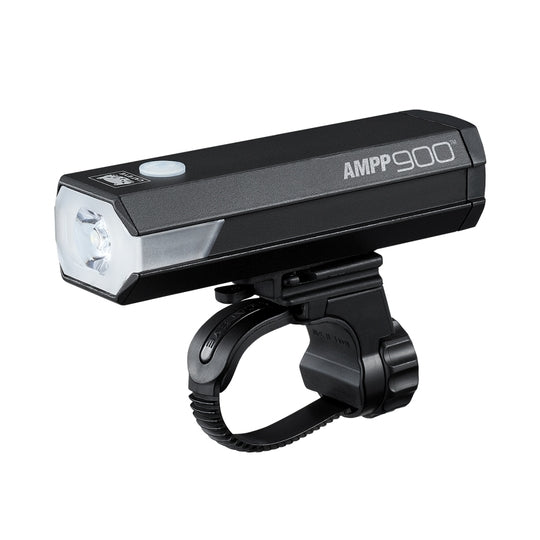 Fiets koplamp Cateye AMPP900 EL089RC Zwart