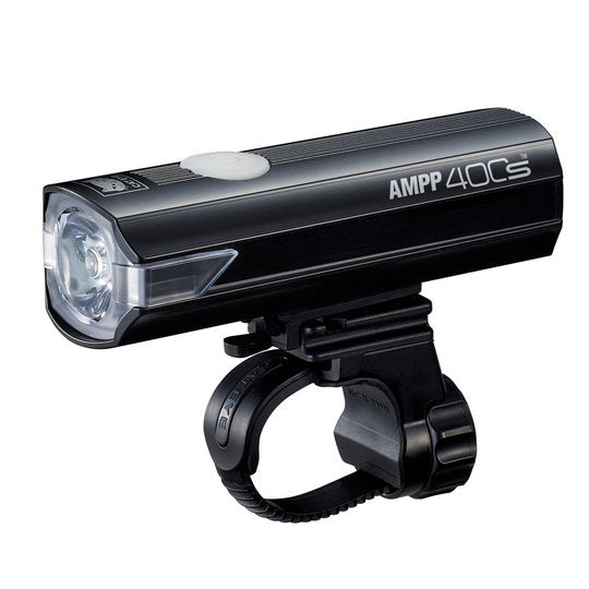 Koplamp Cateye AMPP400S EL084SRC Zwart