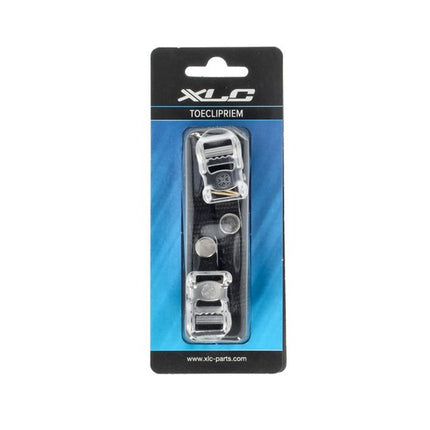 Toeclipsriem XLC Nylon stel Zwart