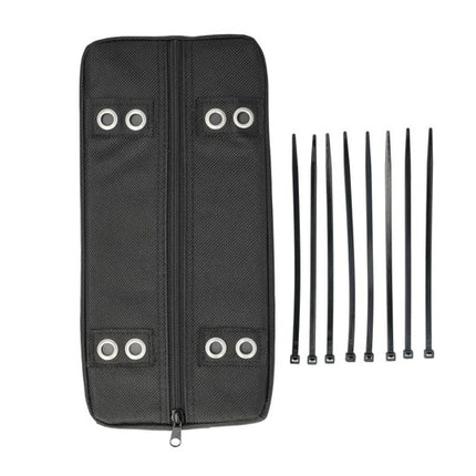 Kussen XLC Bagagedrager 5CM Zwart