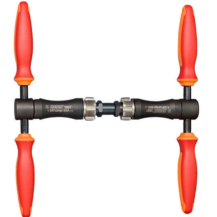 UNIOR Trapasdraadsnijapparaat BSA-OR Rood Oranje