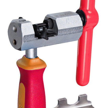 UNIOR Kettingpons 12V Rood Oranje