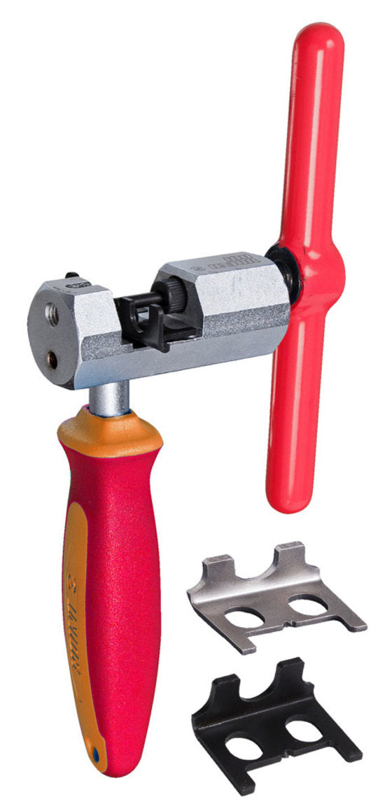 UNIOR Kettingpons 12V Rood Oranje