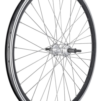 Achterwiel 24x175 X-Star Vast Xstar 24MM Zwart