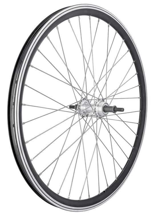 Achterwiel 24x175 X-Star Vast Xstar 24MM Zwart