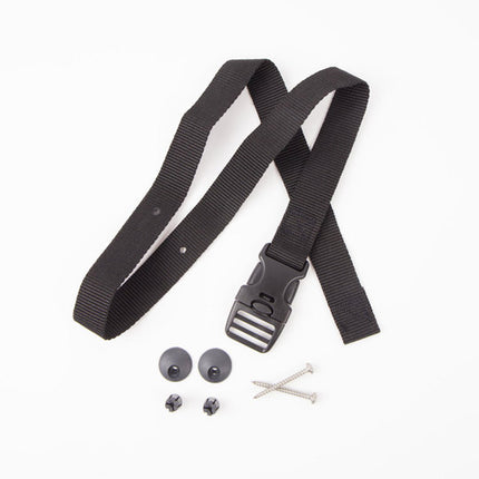 Duod WIDEK Qibbel JR 6+ Gordelset Zwart