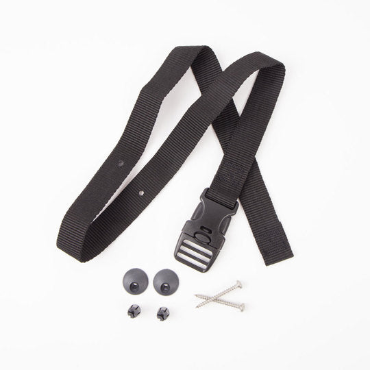 Duod WIDEK Qibbel JR 6+ Gordelset Zwart