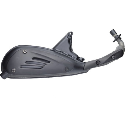 pot d'échappement Piaggio complet d'origine euro-5 Vespa 946 1a0180405