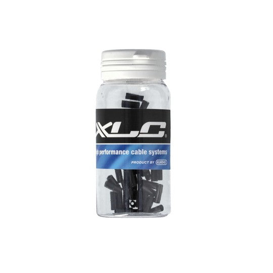 XLC Hoedje 3.3-4.05MM ALM POT A 50 Kabed Zwart