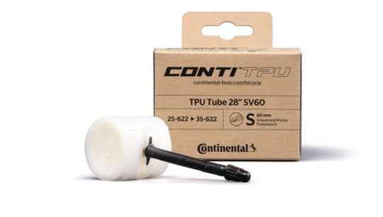 Binnenband Continental TPU 28x11/16-11/4-135 60 Zwart