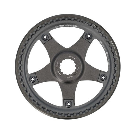 Voortandwiel Gates Carbon Drive CDX 45.5 50T S550 5 GEN3 Zwart
