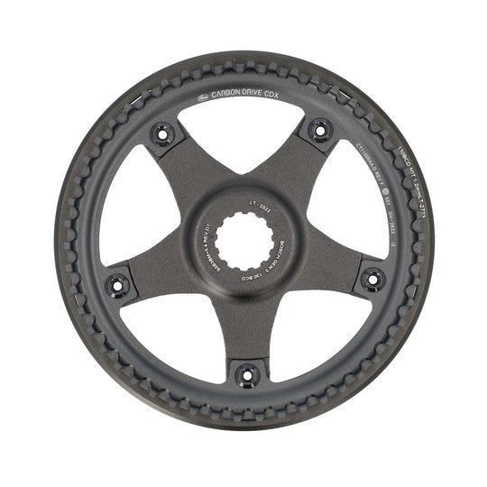 Voortandwiel Gates Carbon Drive CDX 45.5 50T S550 5 GEN3 Zwart