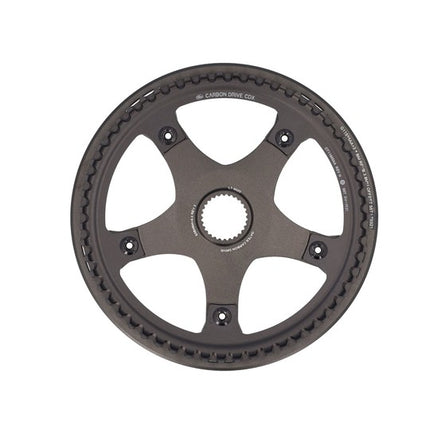 Voortandwiel Gates Carbon Drive CDX 55T S555 5 GEN4 Zwart