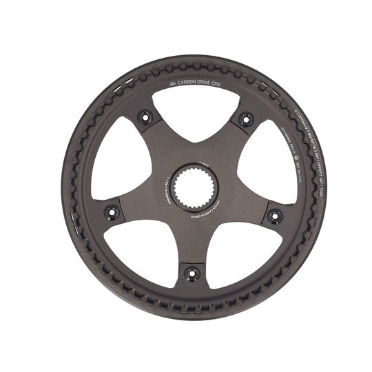 Voortandwiel Gates Carbon Drive CDX 55T S555 5 GEN4 Zwart