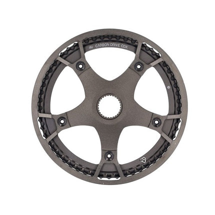 Voortandwiel Gates Carbon Drive CDX 55T S555 5 GEN4 Zwart