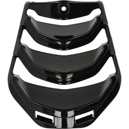 rooster voorscherm midden model from 2024 glans zwart primavera, primavera 125 4t, sprint 125 4t, sprint