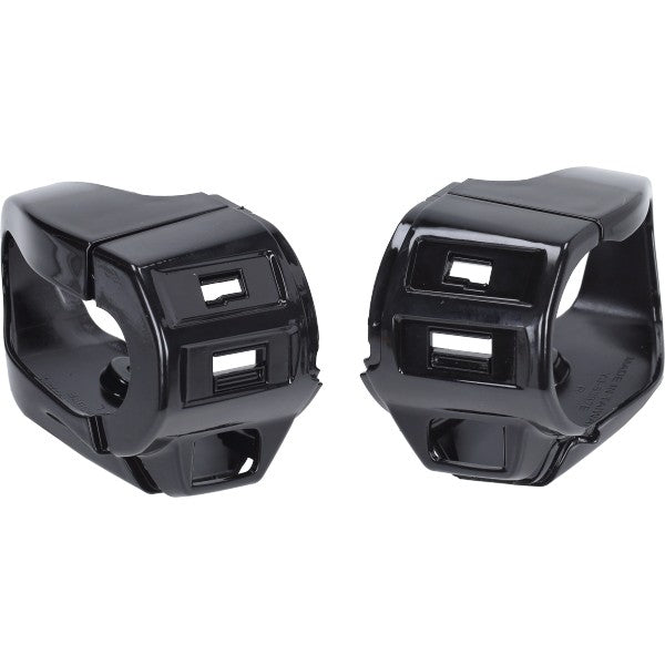 schakelaar huis set voor model 2024 glans zwart 4pcs primavera, sprint