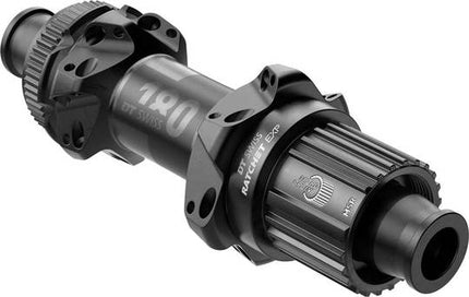 Achternaaf DT Swiss 180 Straightpull Race 24G 142/12 SH12 Zwart