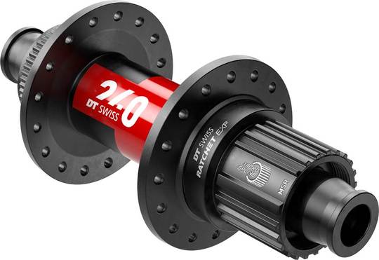 Achternaaf DT Swiss 240 Race 24G 142/12 SH12 Zwart