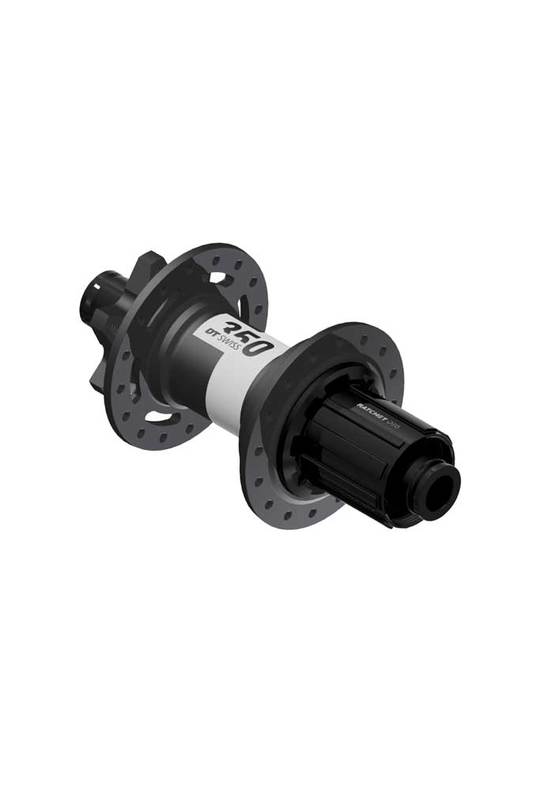 Achternaaf DT Swiss 350 32G 148-12 Zwart